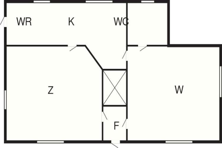 4 Person Holiday Home In Furuby Extérieur photo